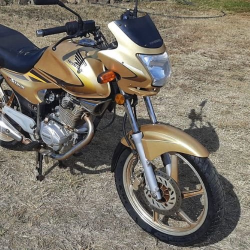 Honda E-Storm 125cc – Gold Edition (2008)