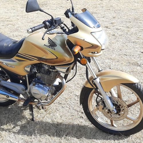 Honda E-Storm 125cc – Gold Edition (2008)