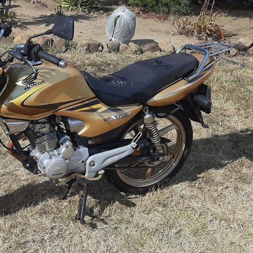 Honda E-Storm 125cc – Gold Edition (2008)