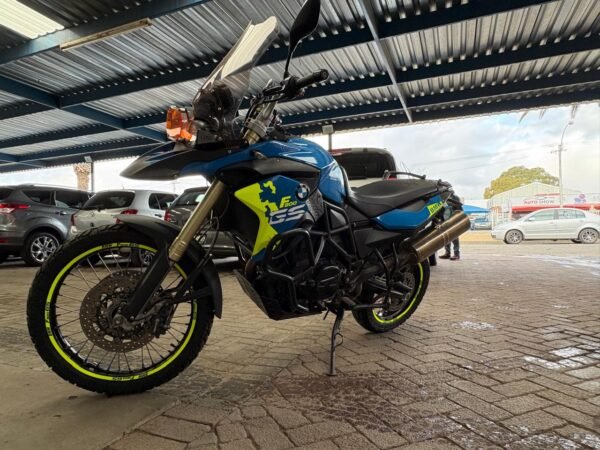 BMW GS F800cc – Adventure Without Limits