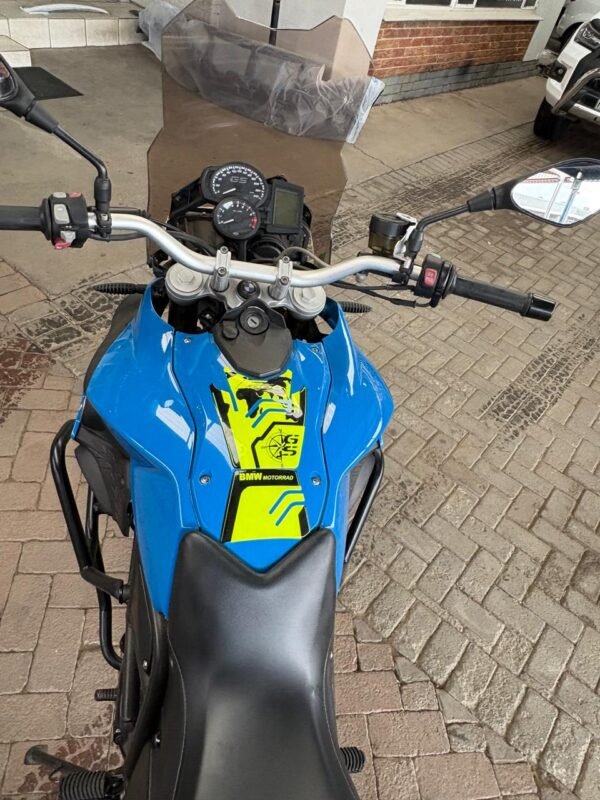 BMW GS F800cc – Adventure Without Limits