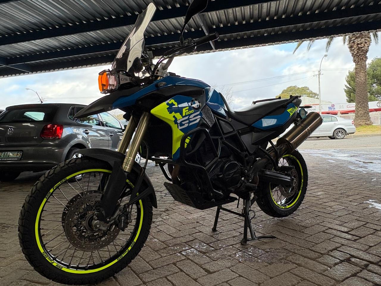 BMW GS F800cc – Adventure Without Limits