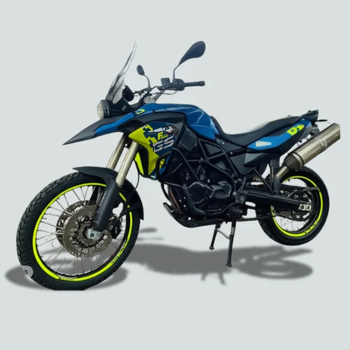 BMW GS F800cc – Adventure Without Limits